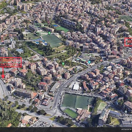 Comodo Loft Vicino La Metro Battistini Con Garage Рим Екстер'єр фото