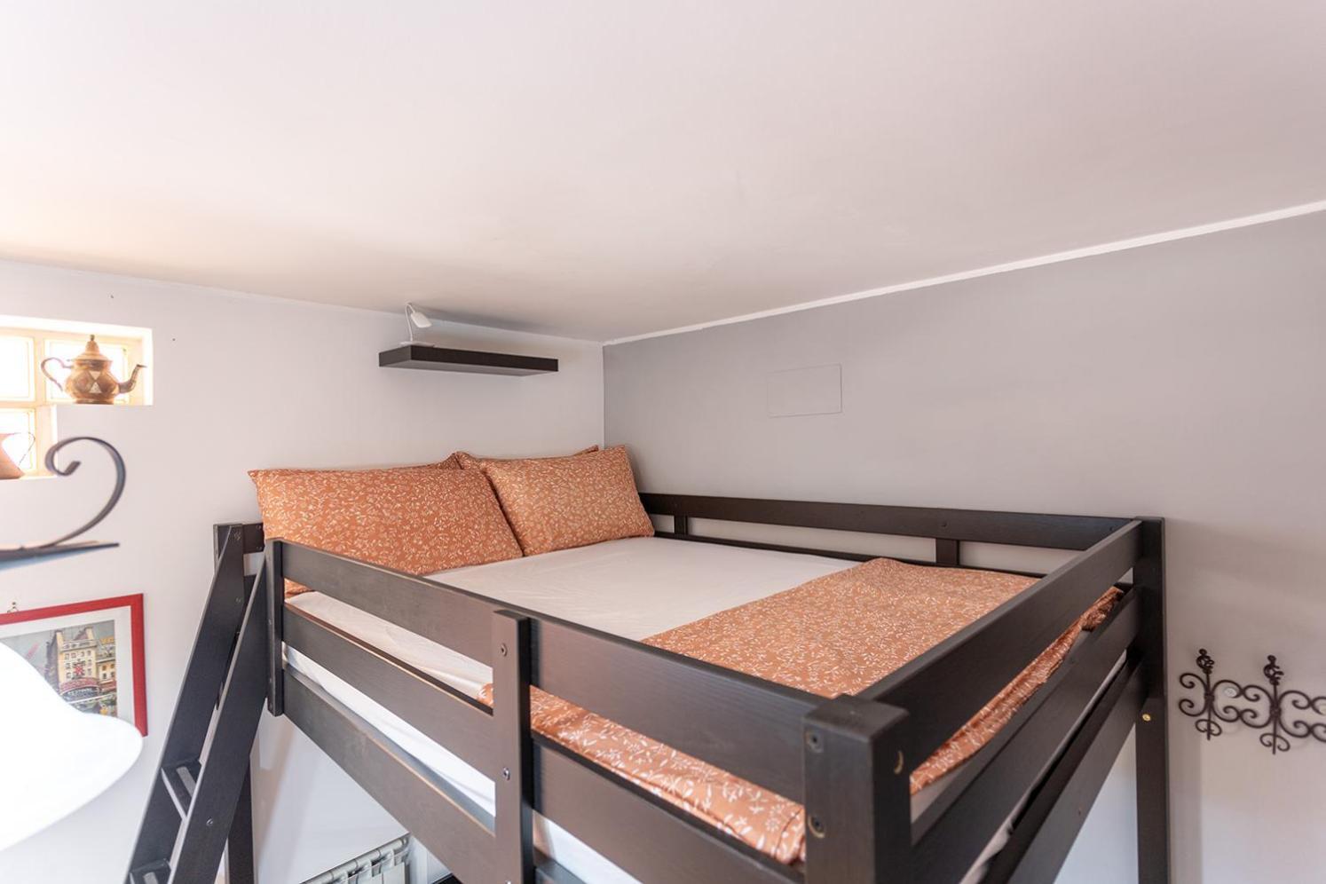 Comodo Loft Vicino La Metro Battistini Con Garage Рим Екстер'єр фото