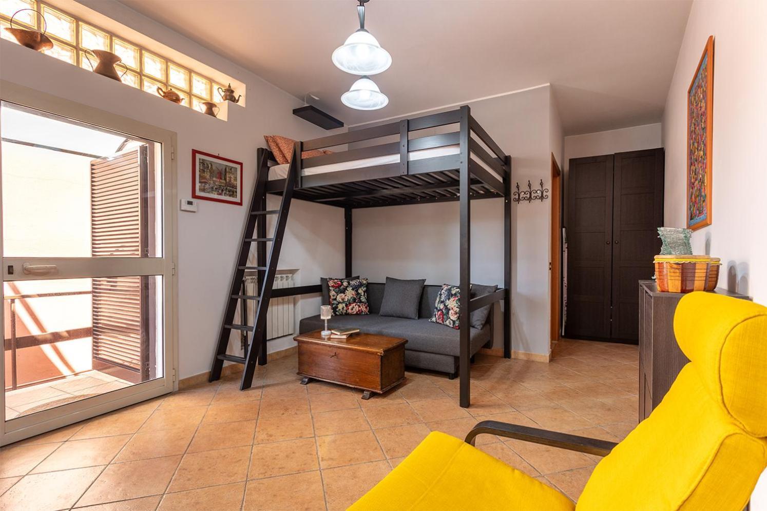 Comodo Loft Vicino La Metro Battistini Con Garage Рим Екстер'єр фото